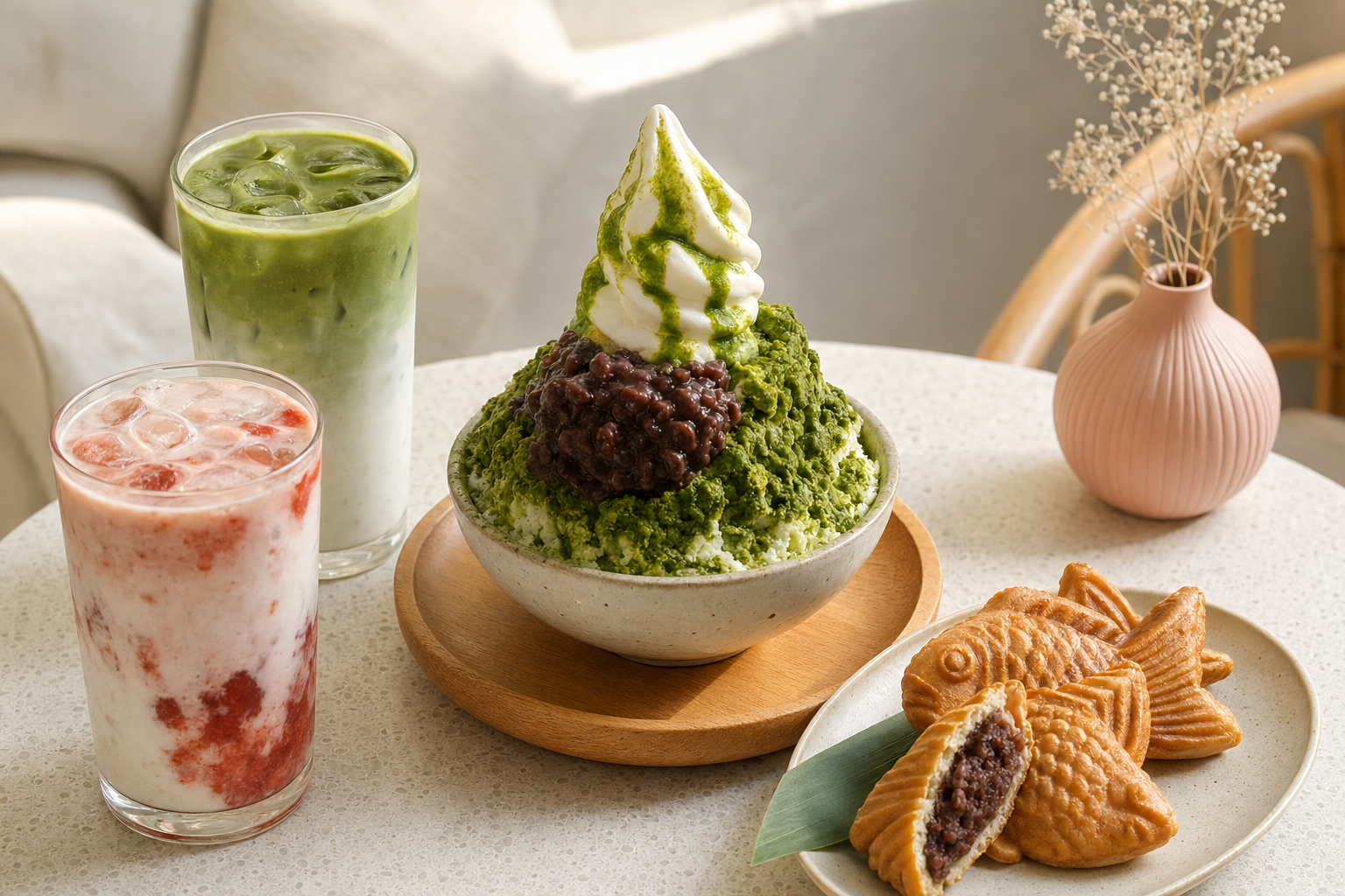 Oh! Cha Instagram-style dessert photo 2