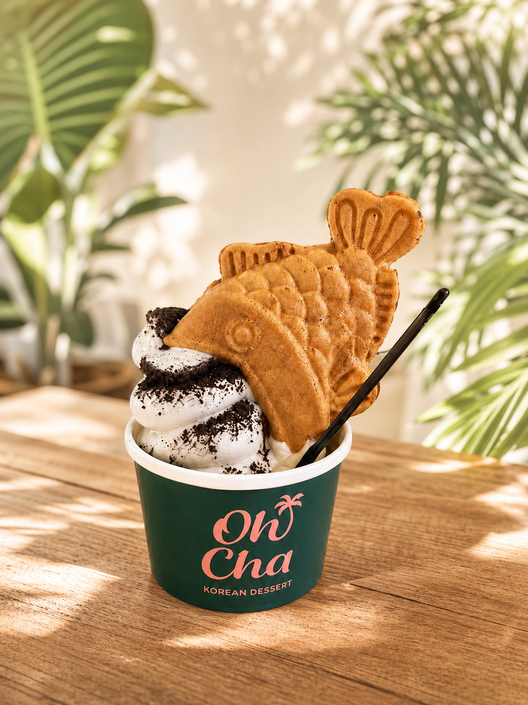 Upside Down Boong-Oh at Oh! Cha